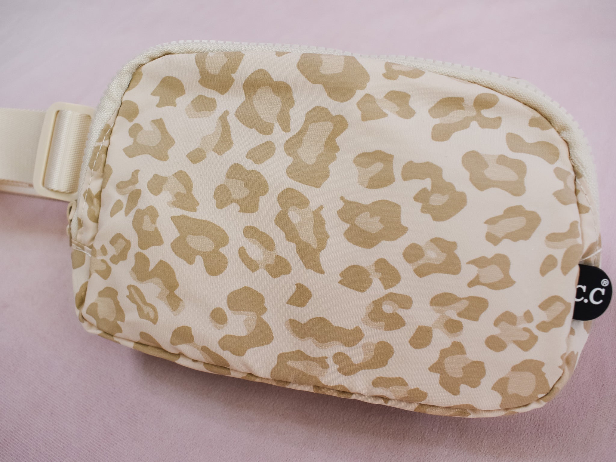 Belt fashion bag animal print