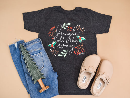 Jingle All The Way Graphic Tee