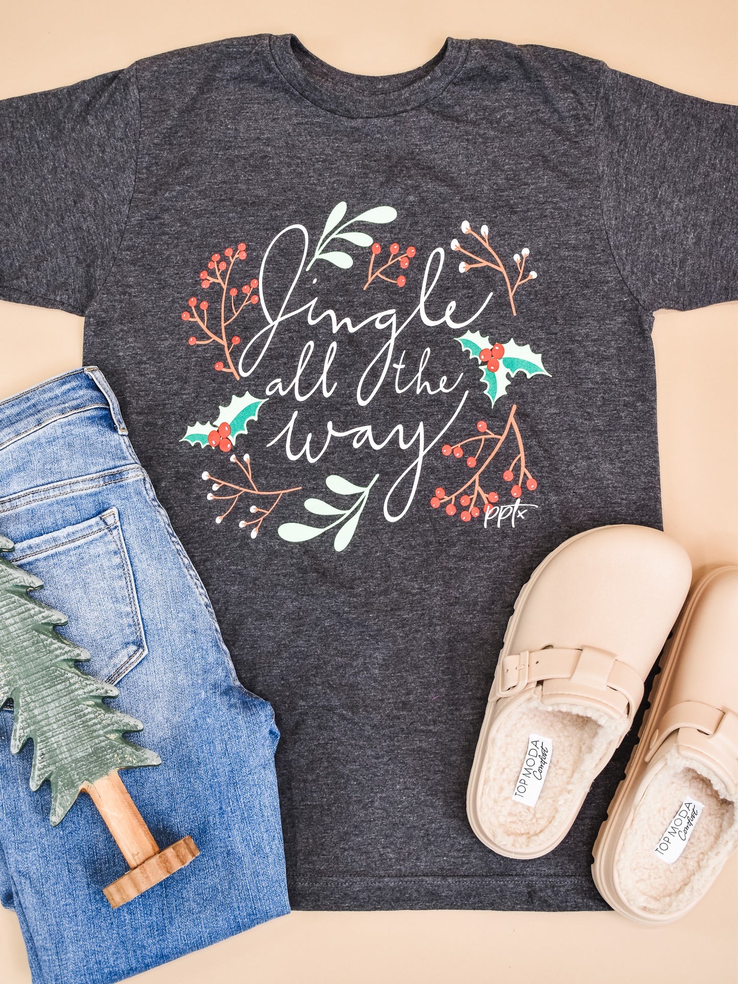 Jingle All The Way Graphic Tee