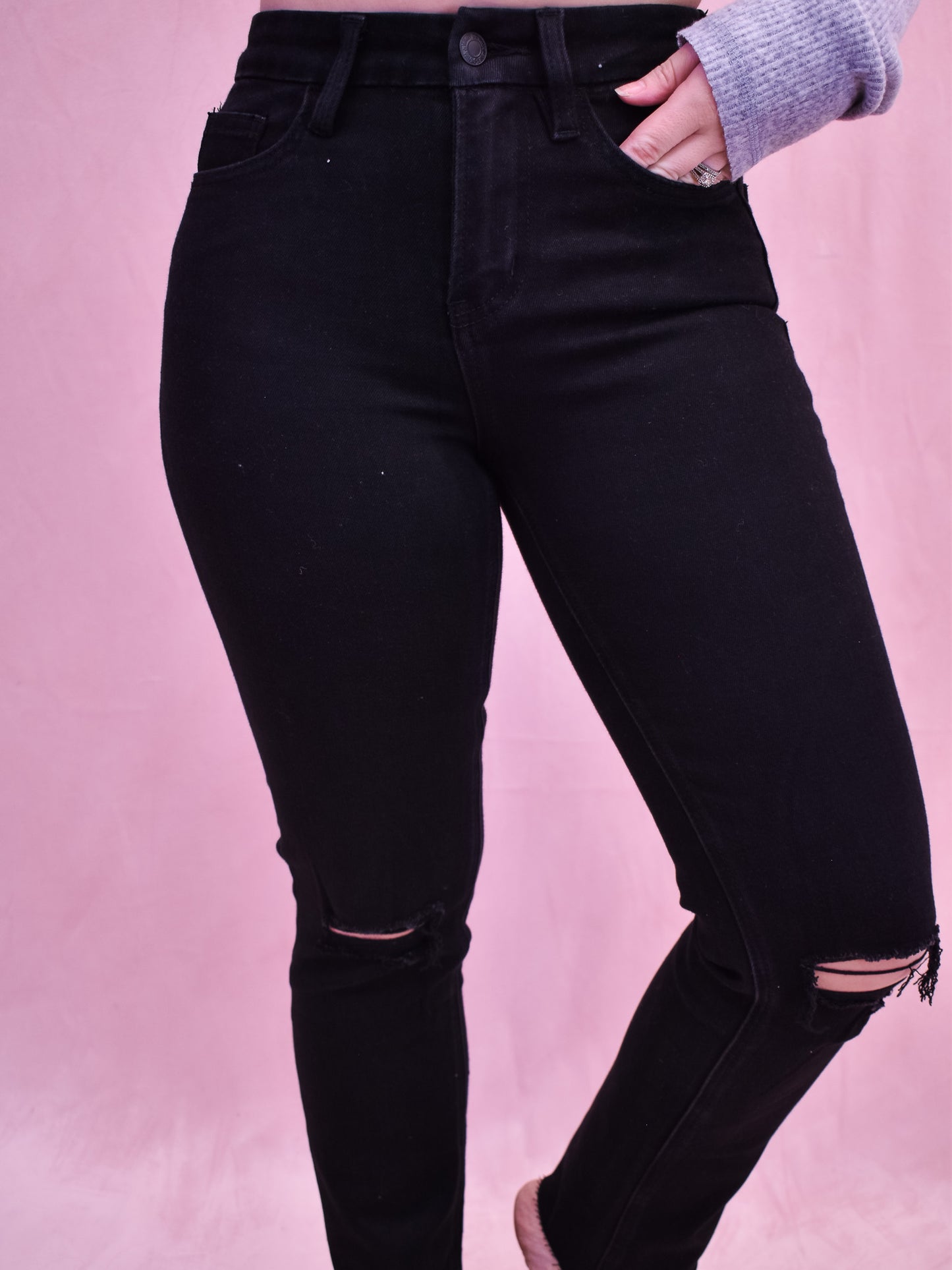 Vervet Crop Slim Straight Jeans