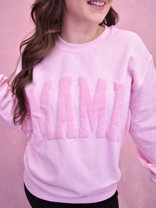 Mama Puff Ink Pullover