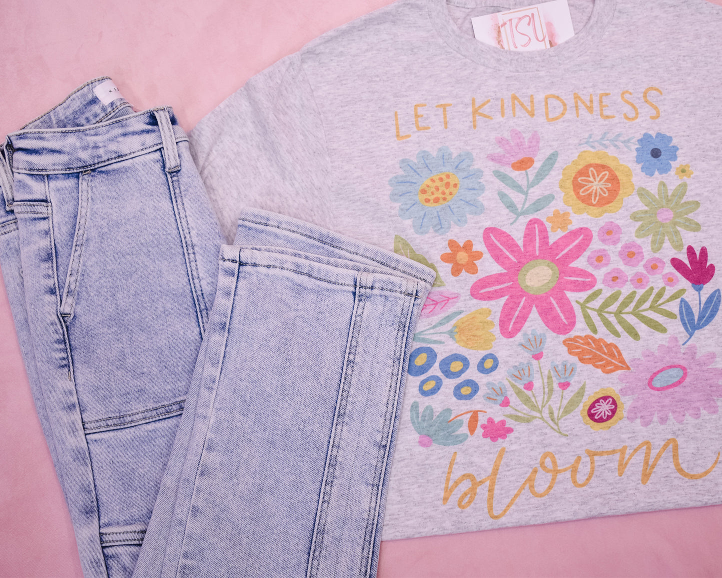 Let Kindness Bloom Graphic Tee