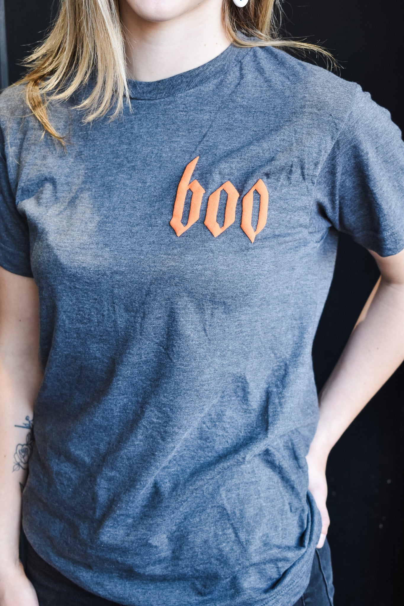 Boo Puff Ink Graphic Tee