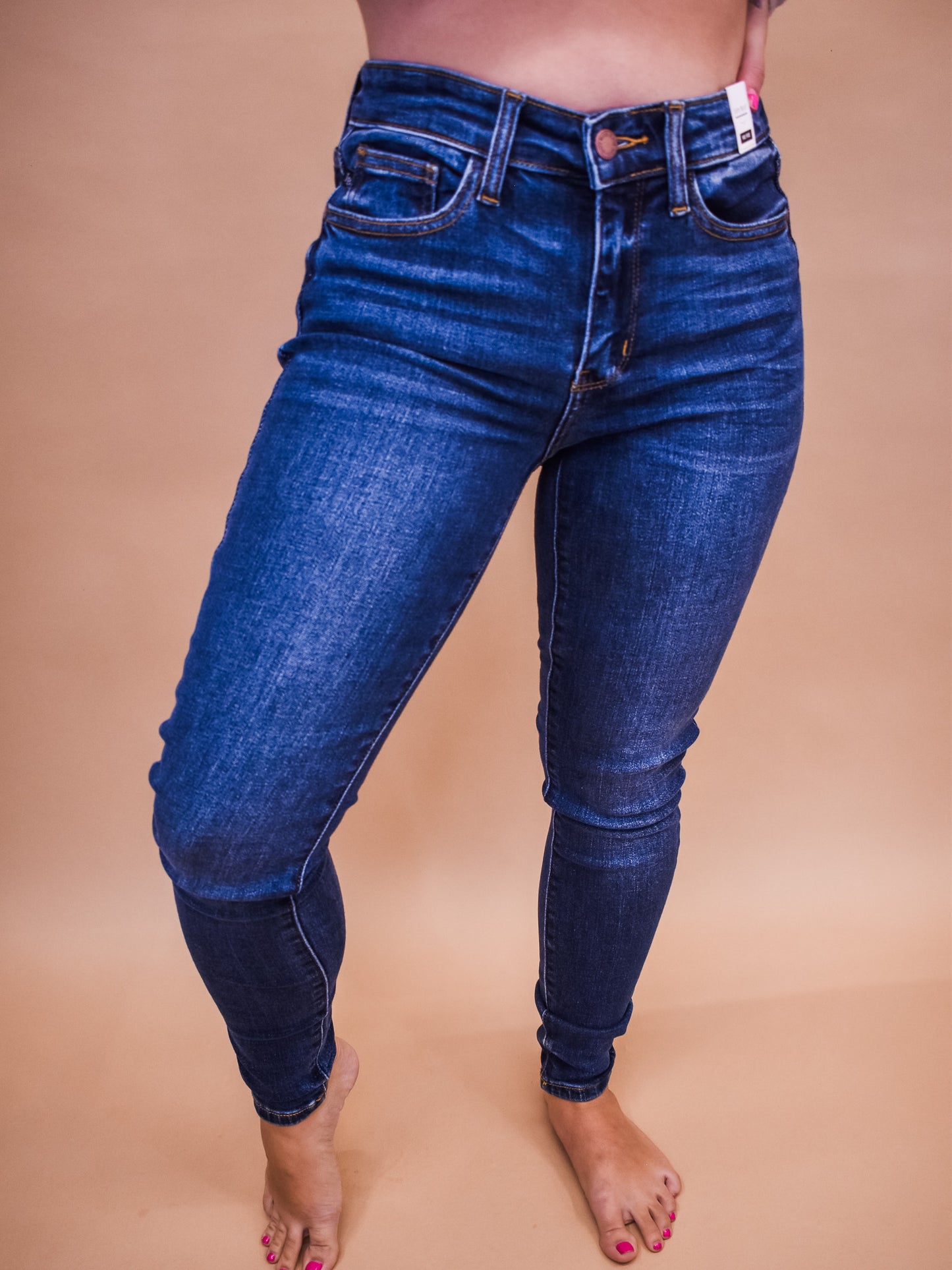 Escape This Judy Blue Classic Skinny Jeans