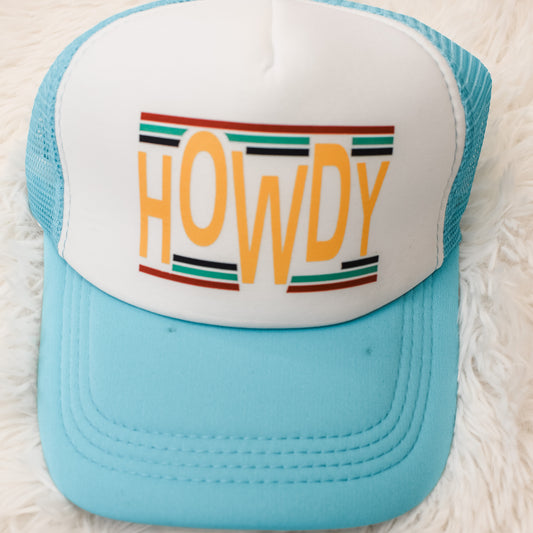"Howdy" Trucker Hat