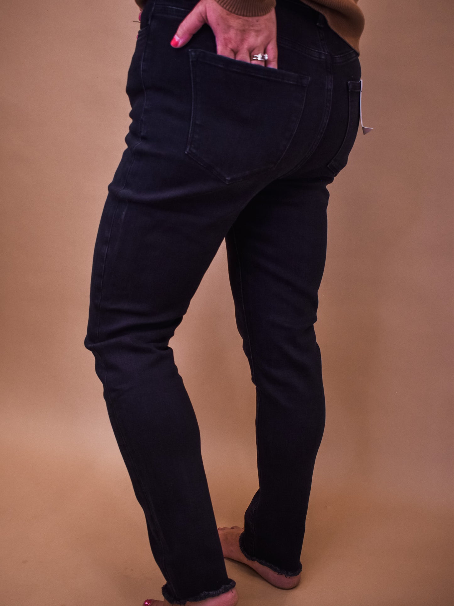 Vervet Super High Rise Skinny Jeans