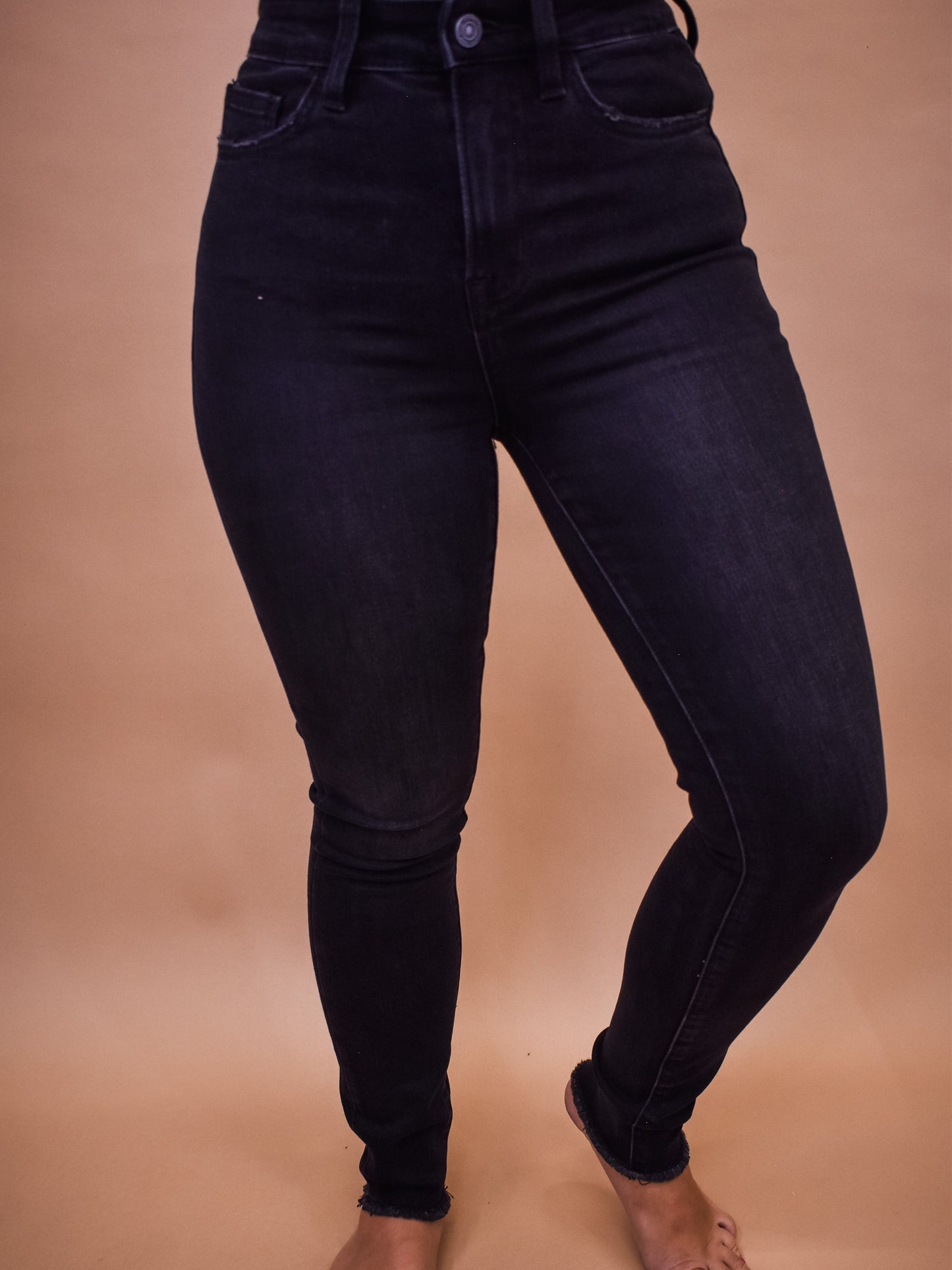 Vervet Super High Rise Skinny Jeans