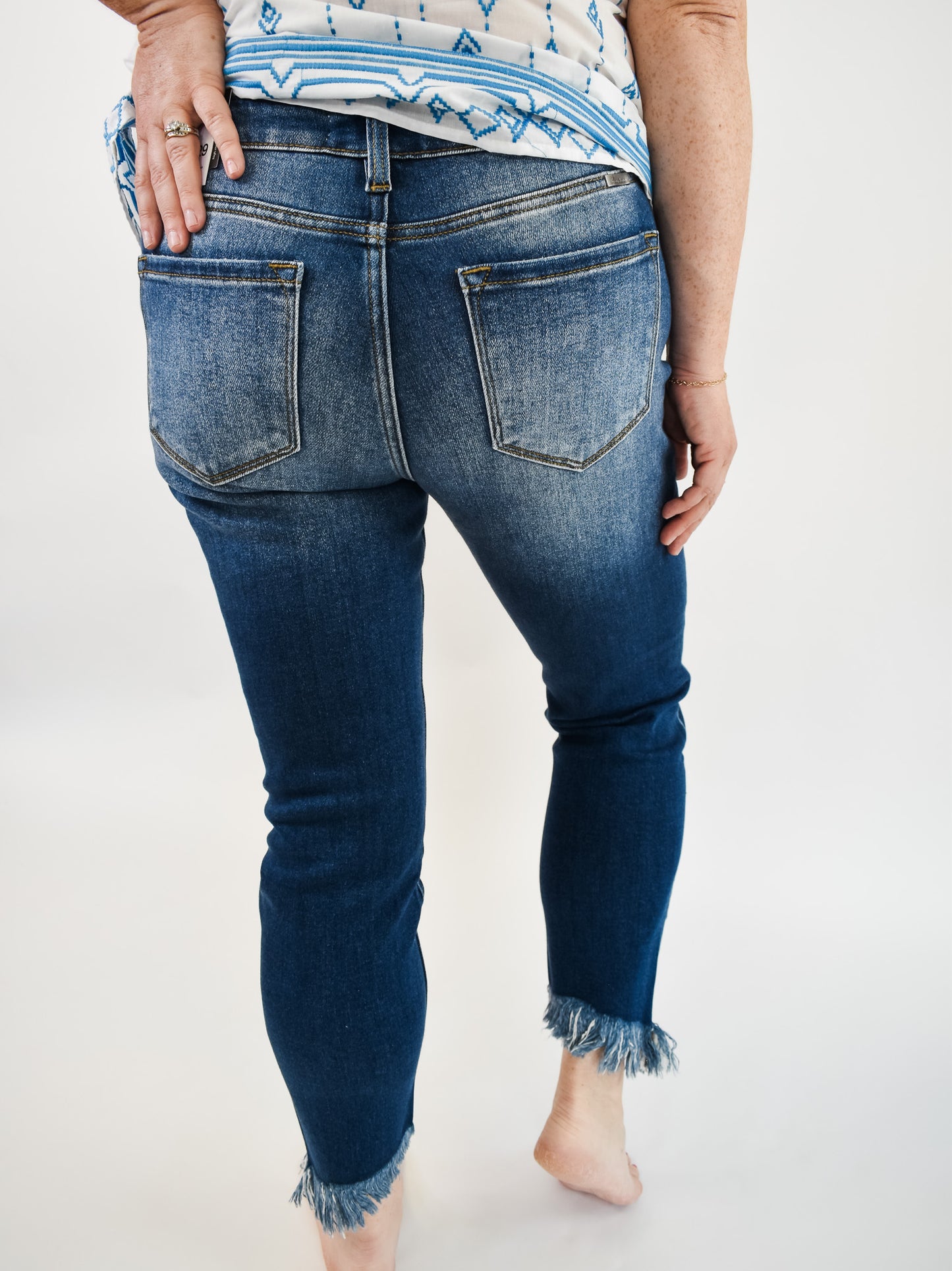 KanCan Gemma Ankle Skinny Jeans