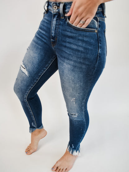 KanCan Gemma Ankle Skinny Jeans