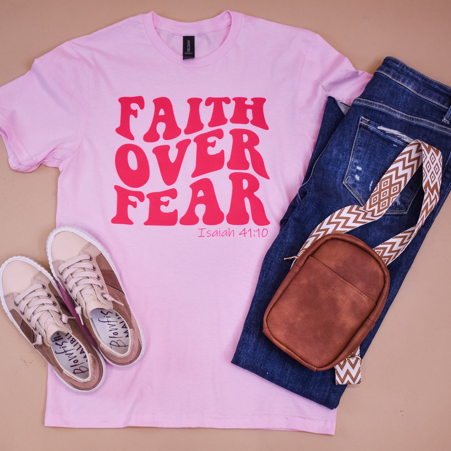 Faith Over Fear Graphic Tee