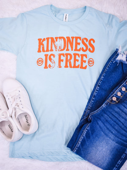 Kindness Is Free Graphic Tee