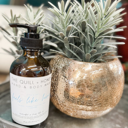 The Quill & Honey Hand & Body Wash