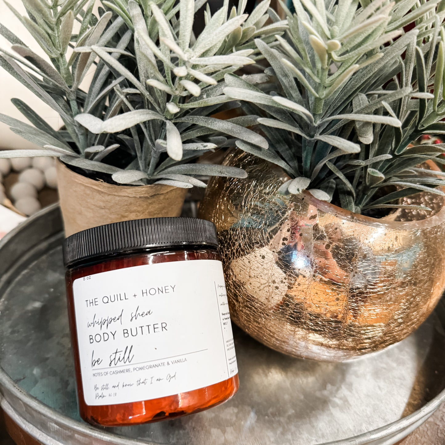 The Quill & Honey Body Butter