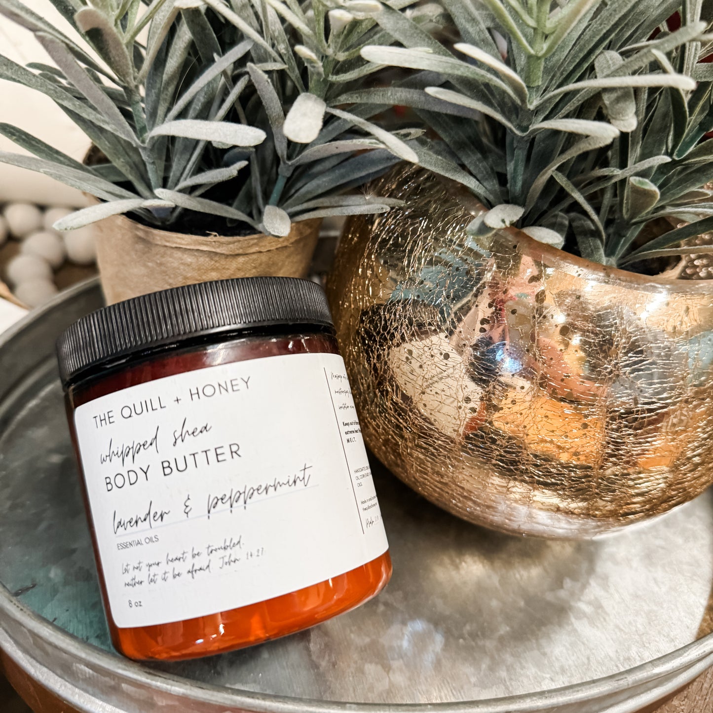 The Quill & Honey Body Butter