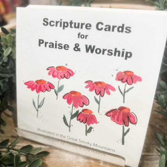 Scripture Cards For Praise & Worship