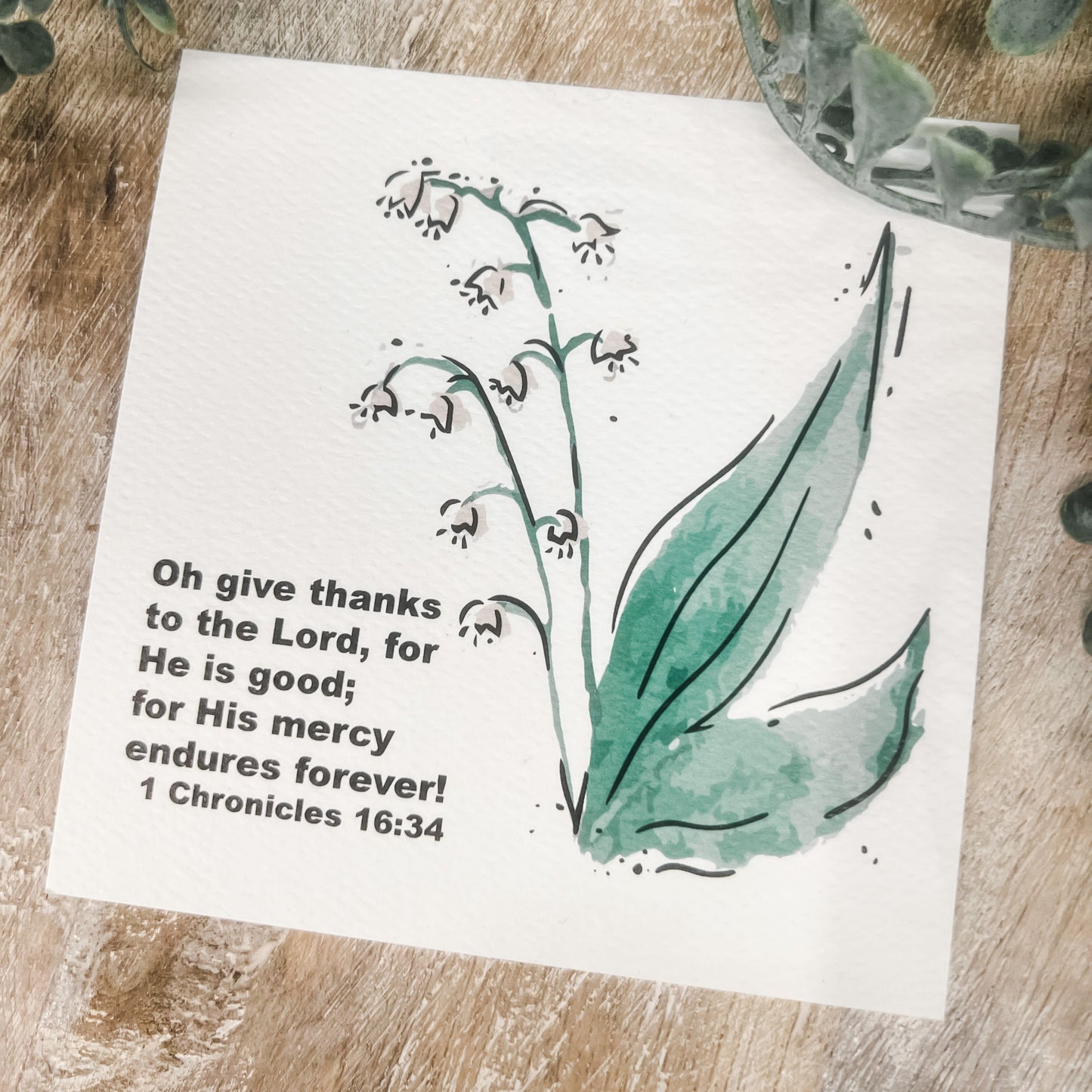 Scripture Cards For Praise & Worship