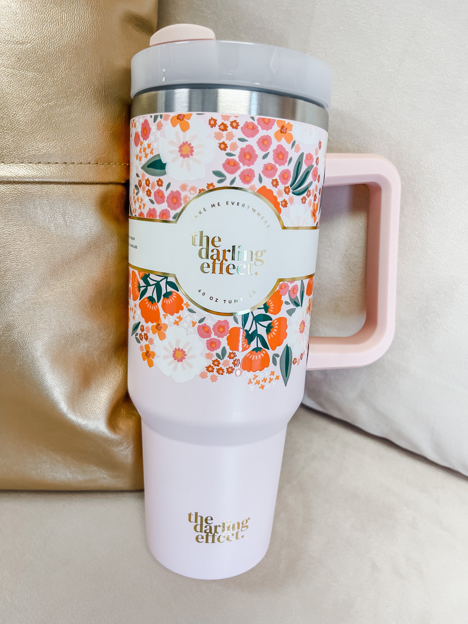 Dancing Daisy 40 oz Tumbler, The Darling Effect, Take Me