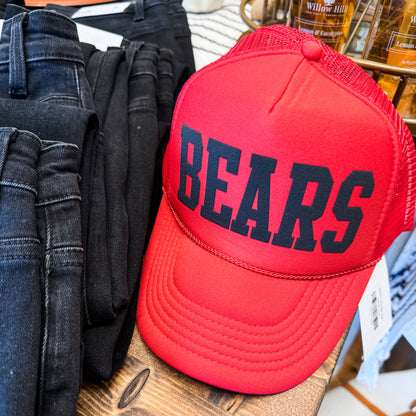 Bears Trucker Puff Ink Hat