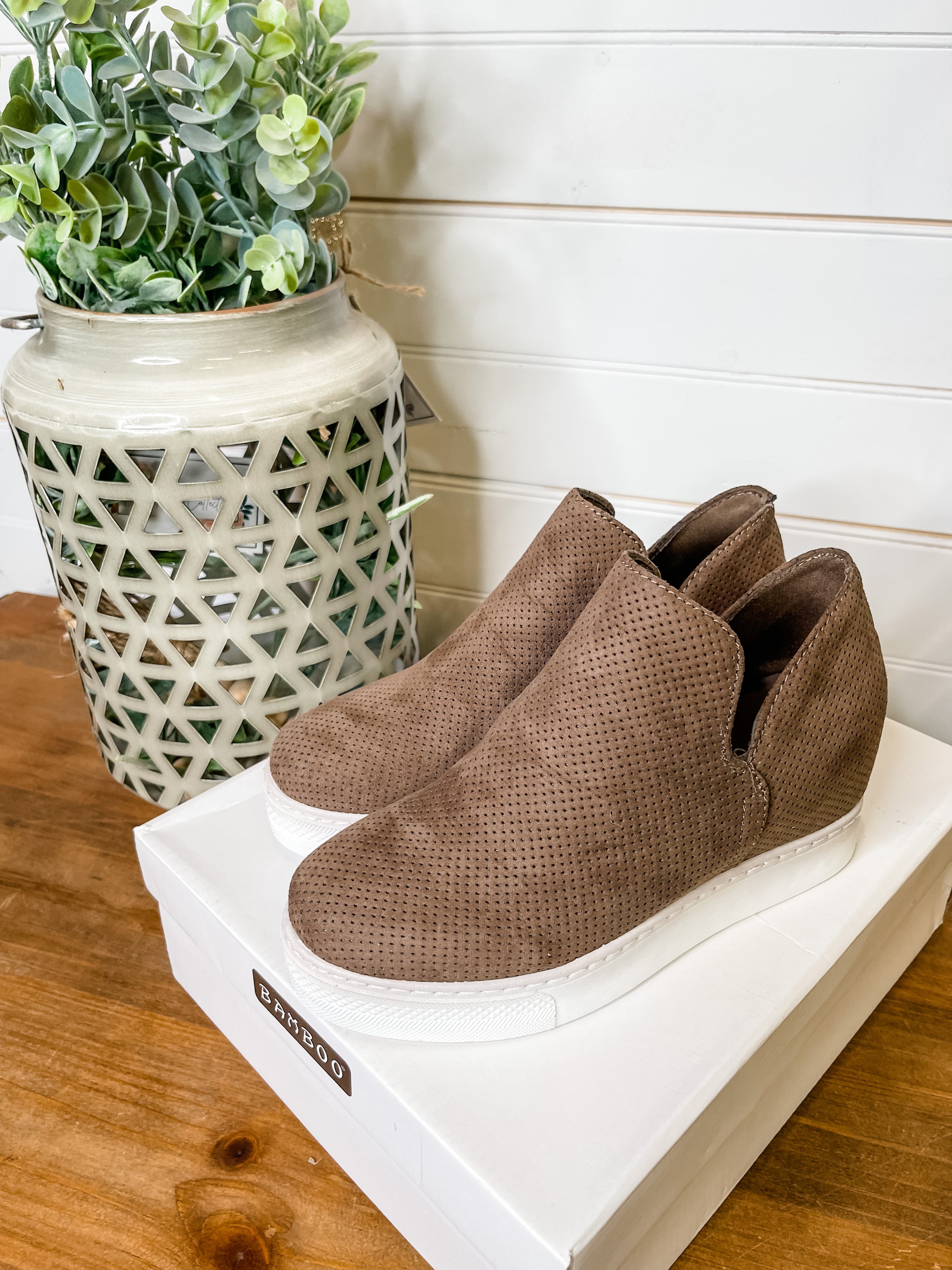 Slip Me on Wedge Casual Shoe – The Southern Loft