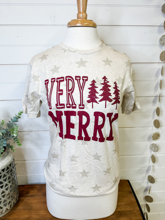 Very Merry Graphic Tee