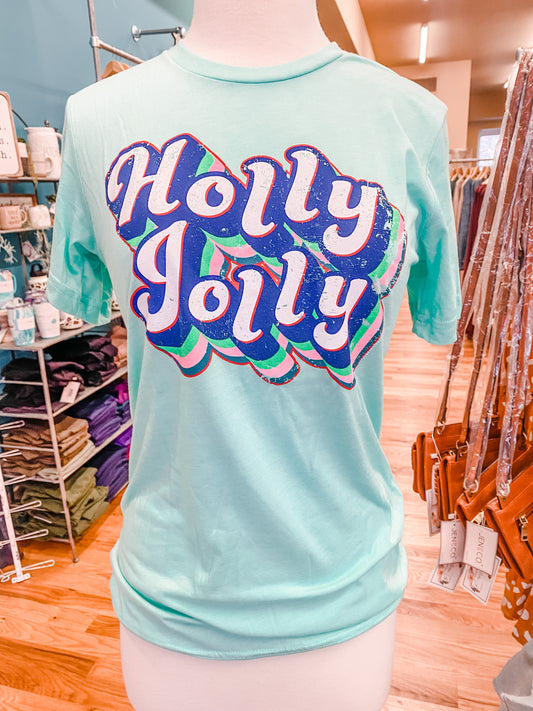 Holly Jolly Tee